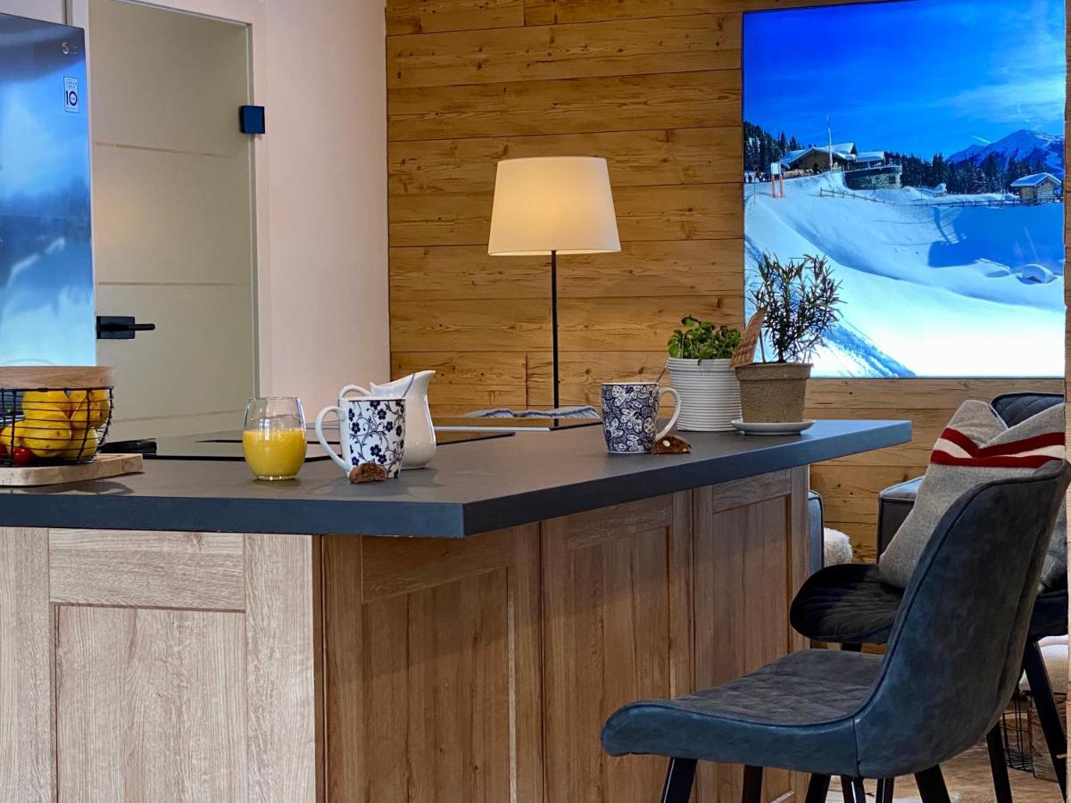 Alm Seasons Premium Chalet & Studios Saalbach-Hinterglemm Dış mekan fotoğraf
