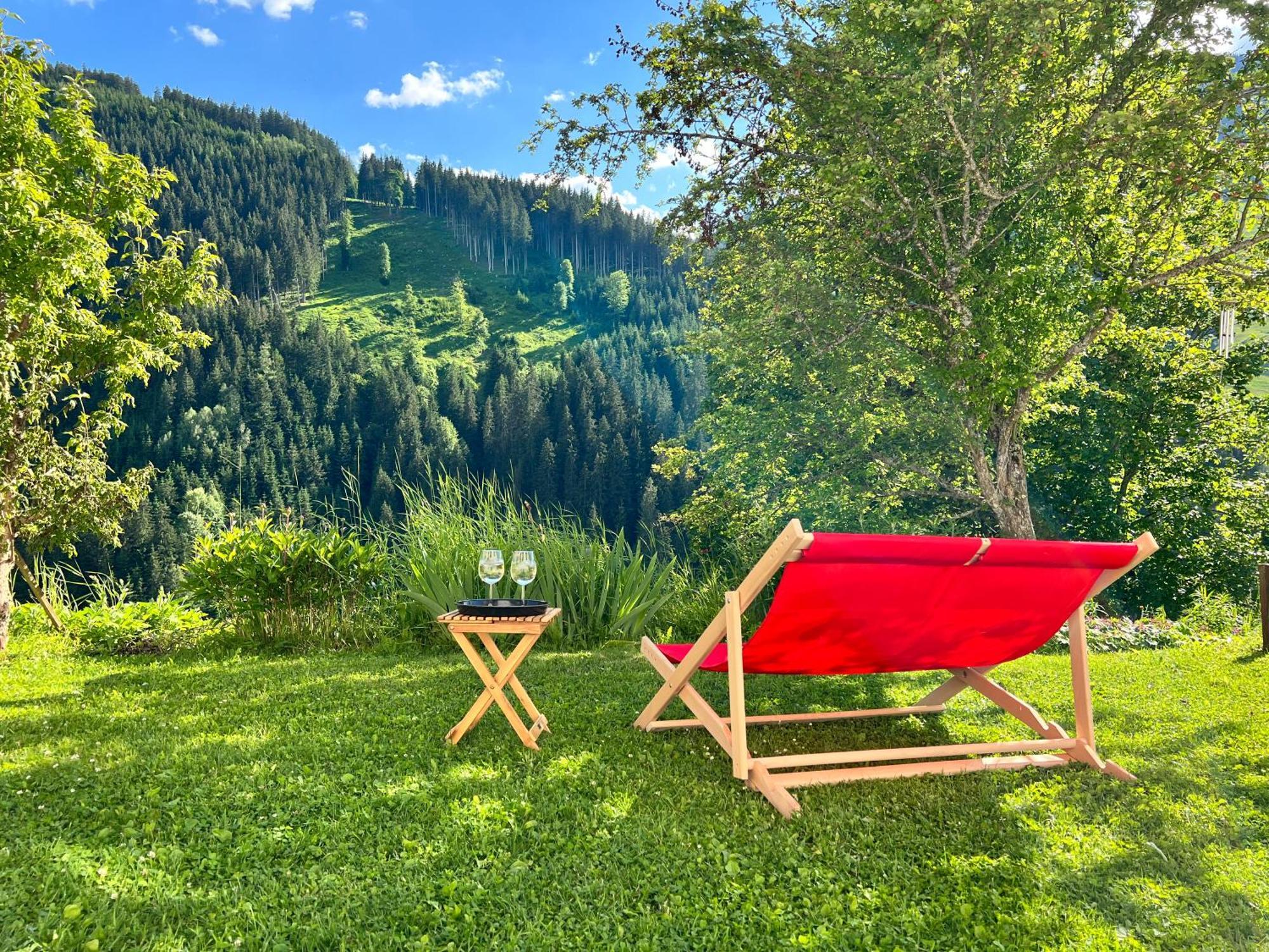 Alm Seasons Premium Chalet & Studios Saalbach-Hinterglemm Dış mekan fotoğraf