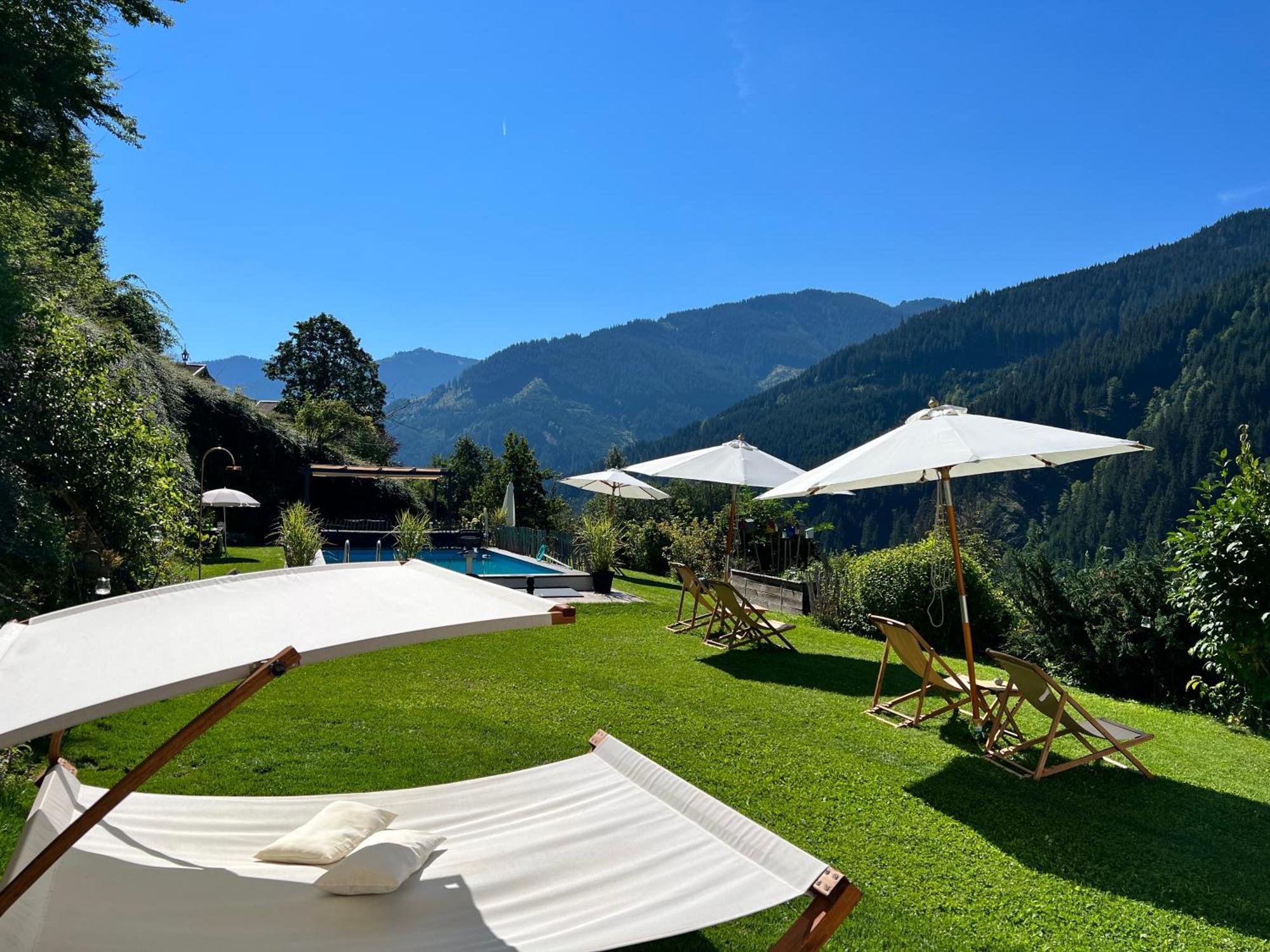Alm Seasons Premium Chalet & Studios Saalbach-Hinterglemm Dış mekan fotoğraf