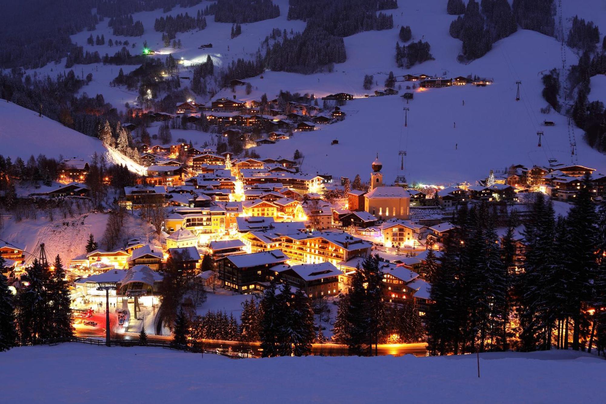 Alm Seasons Premium Chalet & Studios Saalbach-Hinterglemm Dış mekan fotoğraf