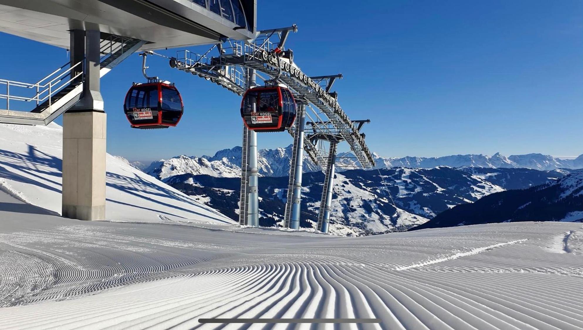 Alm Seasons Premium Chalet & Studios Saalbach-Hinterglemm Dış mekan fotoğraf