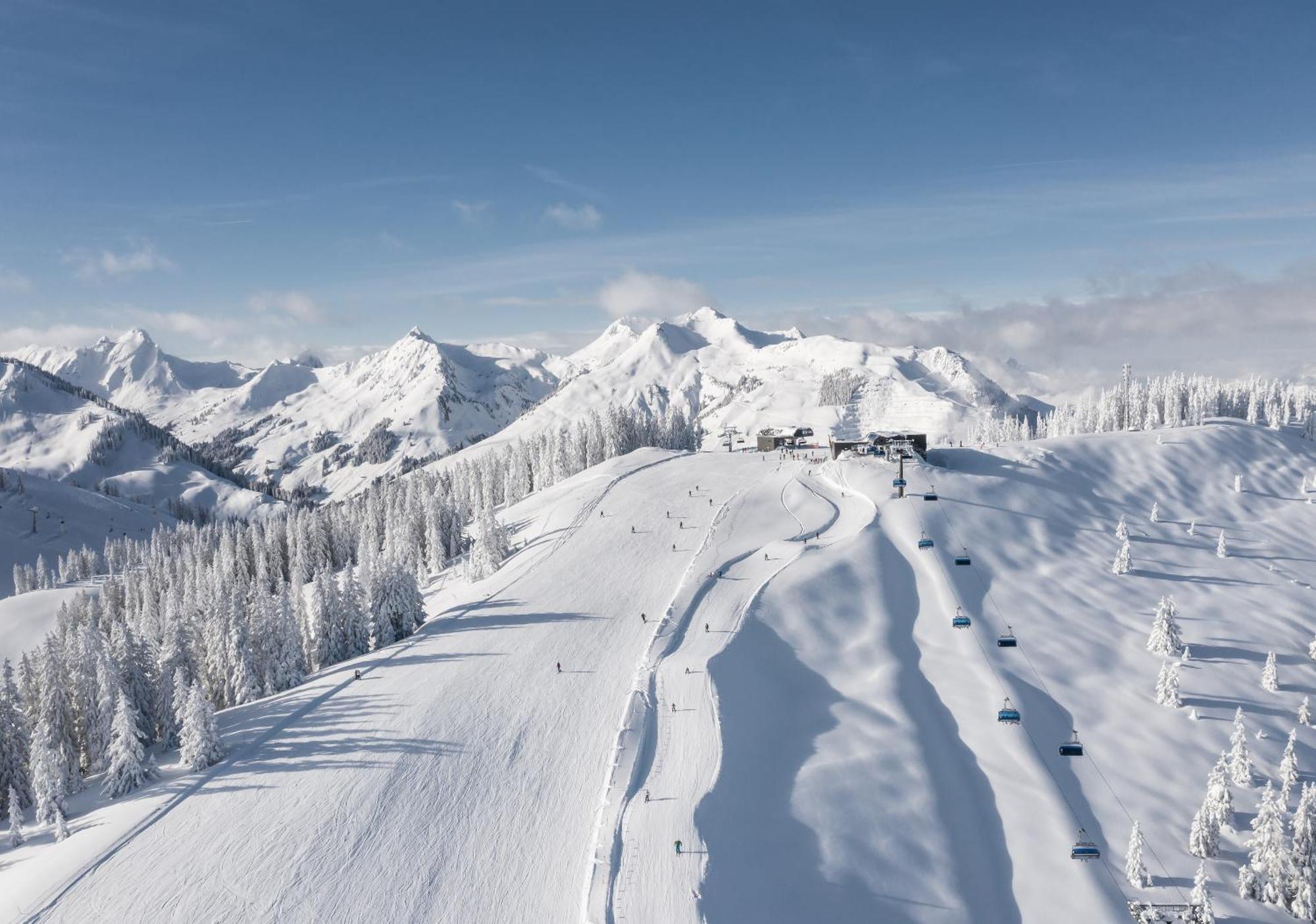 Alm Seasons Premium Chalet & Studios Saalbach-Hinterglemm Dış mekan fotoğraf