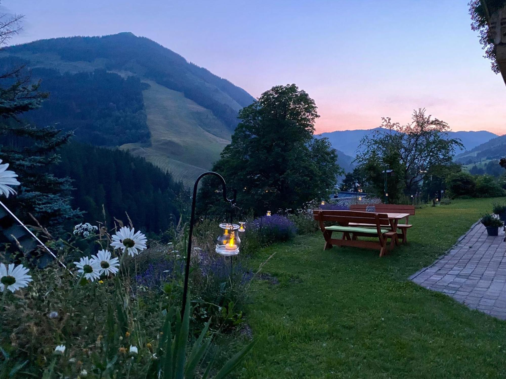 Alm Seasons Premium Chalet & Studios Saalbach-Hinterglemm Dış mekan fotoğraf