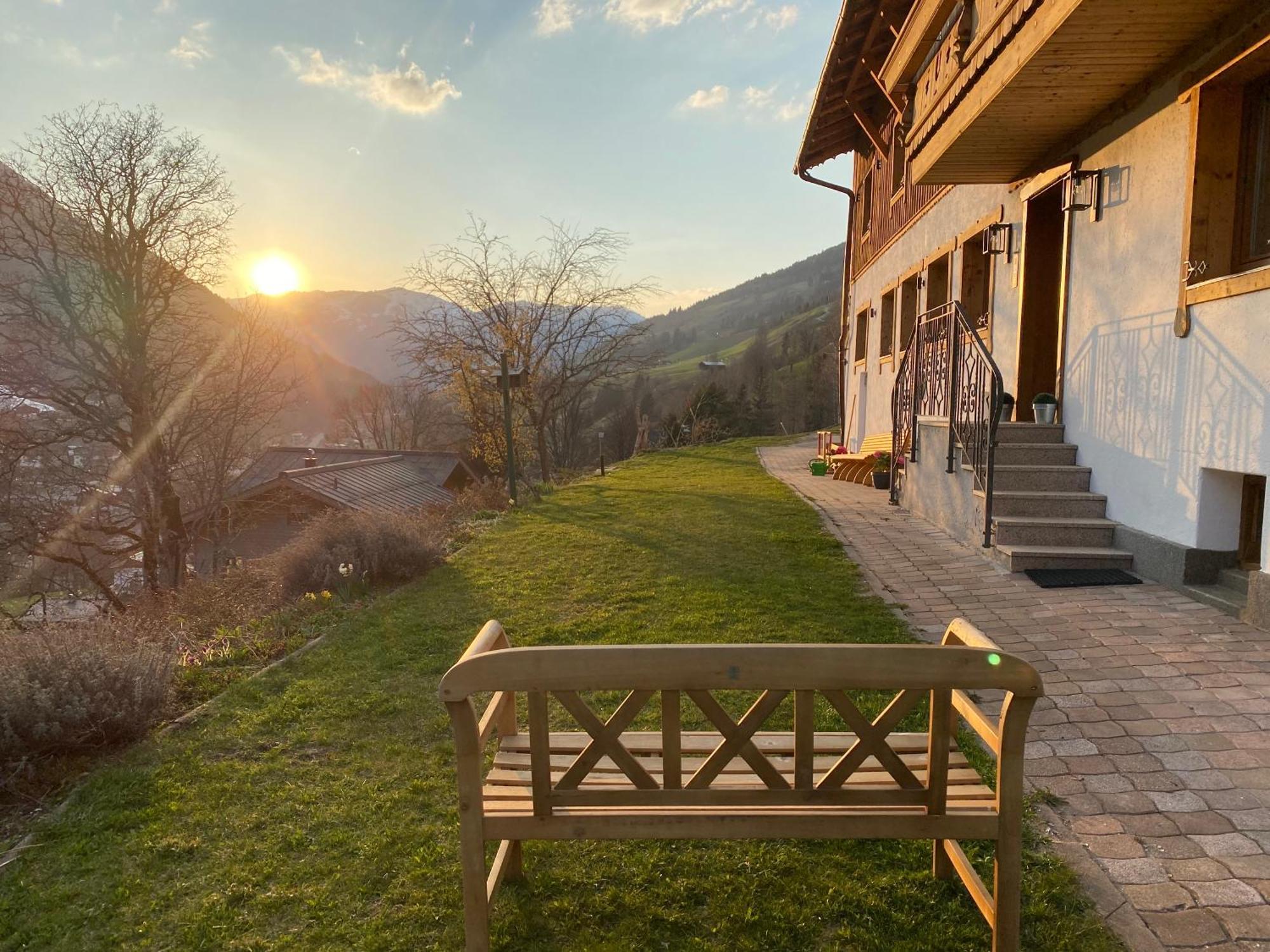 Alm Seasons Premium Chalet & Studios Saalbach-Hinterglemm Dış mekan fotoğraf