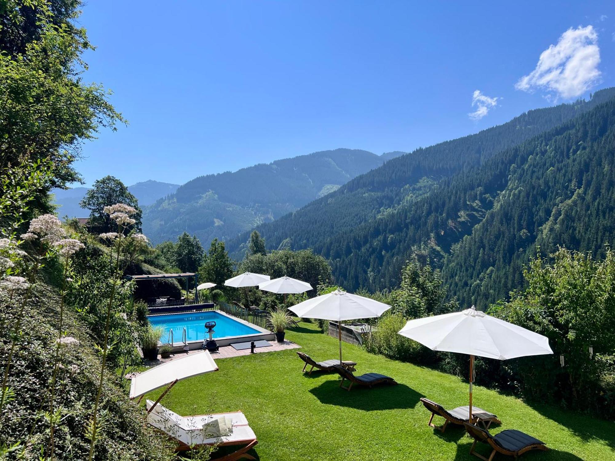 Alm Seasons Premium Chalet & Studios Saalbach-Hinterglemm Dış mekan fotoğraf