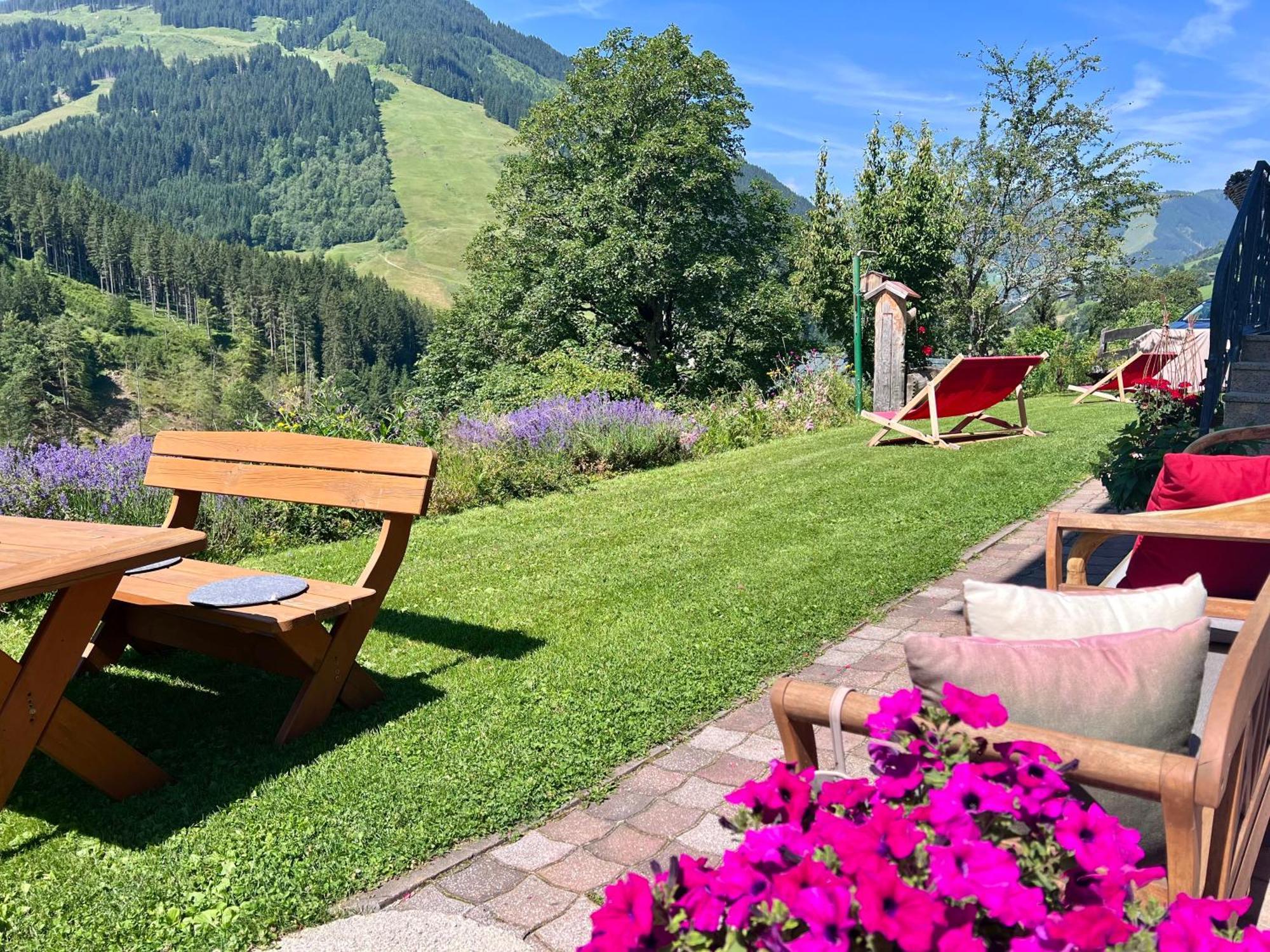 Alm Seasons Premium Chalet & Studios Saalbach-Hinterglemm Dış mekan fotoğraf